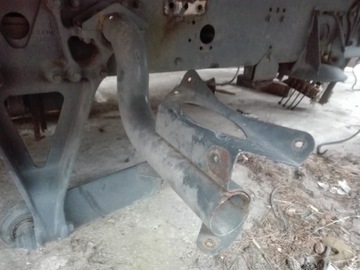 TYLNE MOCOWANIE NADKOLA MERCEDES ACTROS KOŁA 19,5