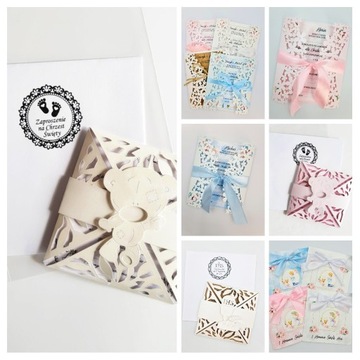 ПРИГЛАШЕНИЯ НА КРЕЩЕНИЕ, АЖУРНОЕ КРЕЩЕНИЕ, РОЗОВОЕ ЗОЛОТО