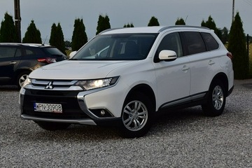 Mitsubishi Outlander III 2016 Mitsubishi Outlander 2,0B 150Km Navi Led Kamera Gw, zdjęcie 14