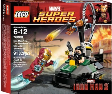 LEGO Super Heroes 76008 Iron Man Ostatnie starcie
