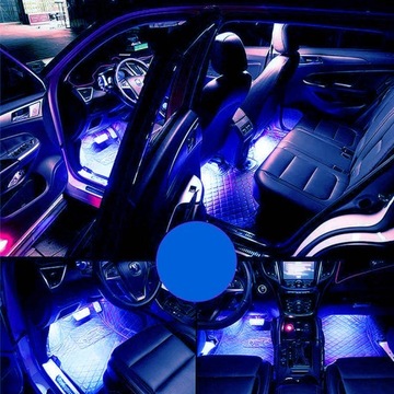 23см 24 светодиодных ПОДСВЕТКИ Ножки НАПОЛЬНЫЕ СТОРОНЫ USB СИЛЬНЫЙ СВЕТ