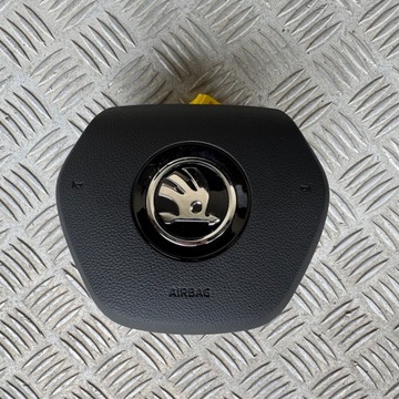 DESKA KOMPLETNÍ AIRBAG KONZOLA PÁSY KOKPIT SKODA KAMIQ 2021 ROK