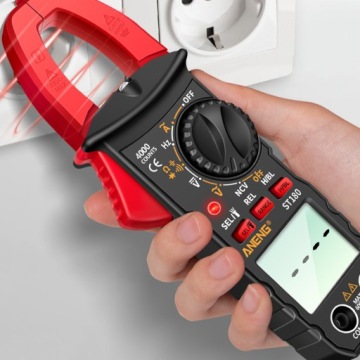 Цифровой счетчик с клещами - номер 4000.