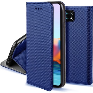 ETUI MAGNET BOOK SZKŁO DO SAMSUNG GALAXY A22 5G