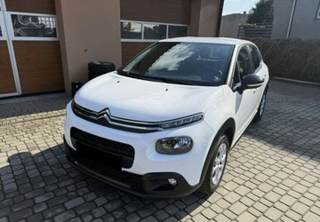 Citroen C3 III Hatchback 1.2 PureTech 82KM 2019 Citroen C3 1,2 83KM Klimatyzacja Kamera Navi CarPlay 1.2 Benzyna 83KM, zdjęcie 12