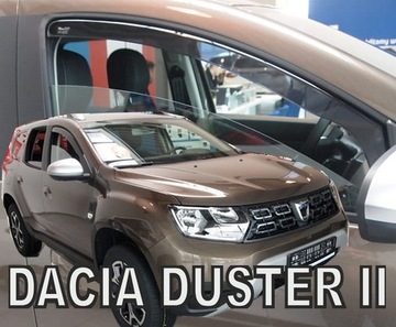 DACIA DUSTER mk2 5d 2018-DZIŚ OWIEWKI PRZÓD HEKO