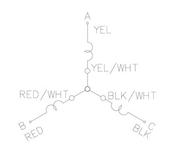 Двигатель BLDC 1,05 Нм, 110 Вт