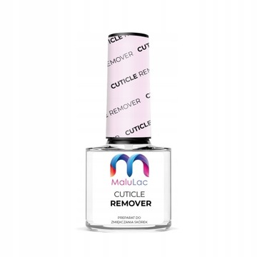 MaluLac Cuticle Remover жидкость для смягчения кутикулы.