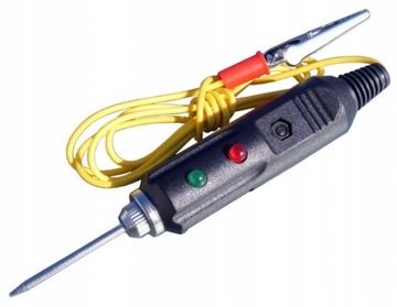 SAMOCHODOWY PRÓBNIK NAPIĘCIA Buzer + LED 6 12 24V