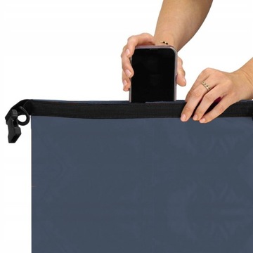 ВОДОНЕПРОНИЦАЕМАЯ СУМКА ВОДОНЕПРОНИЦАЕМАЯ СУМКА ДЛЯ КАЯКА 8Л