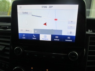 FORD TRANSIT MK8 CUSTOM LIFT навигационный дисплей навигация