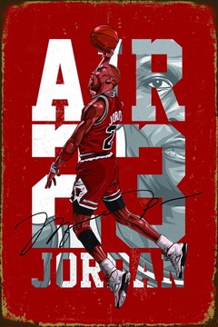 Декоративная доска Sheet Air 23 Jordan Michael