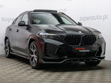 BMW X6 G06 SUV Facelifting 3.0 40i 381KM 2023 BMW X6 xDrive40i Sport Suv 3.0 (381KM) 2023, zdjęcie 2