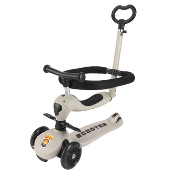 детский самокат 4в1