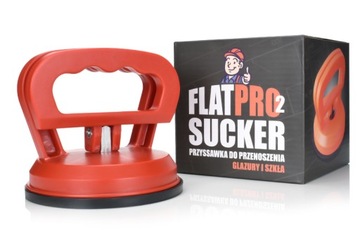 FlatPro PRZYSSAWKA DO PRZENOSZENIA SZYB KAFLI 45KG
