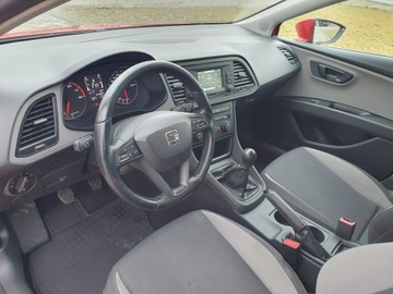 Seat Leon III Hatchback 1.2 TSI 86KM 2015 Seat Leon 1.2tsi 85KM Benzyna Klima Alu Felgi Raty, zdjęcie 14