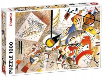 Vzdělávací Skládačka Sada Puzzle Puzzle pro skládání Kandinských obrázků