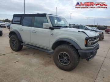 Ford 2021 Ford Bronco 2021 FORD BRONCO BASE, silnik 2.7 l 2.7 Benzyna 315KM