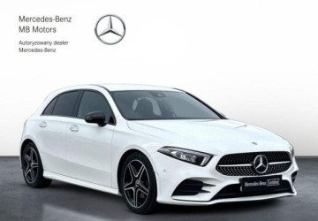 Mercedes Klasa A W177/V177 Hatchback 1.3 200 163KM 2021 Mercedes-Benz Klasa A SalonPL AMG Line Tempomat Podgrzewanie Foteli Nawiga, zdjęcie 6