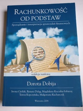 RACHUNKOWOŚĆ OD PODSTAW Dorota Dobija
