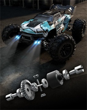 Дистанционно управляемый внедорожник 1:16 оранжевый