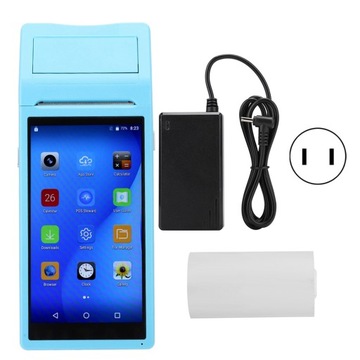 Q2P 58MM Bluetooth Printer for Android IOS Smartphones 3G Quad Core 1+8G Bl