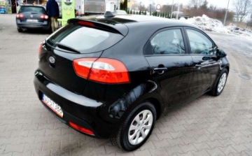 Kia Rio III Hatchback 3d 1.2 DOHC CVVT 85KM 2012 Kia Rio Klimatyzacja, Bluetooth, Zadbany 1.2 Benzyna 85KM, zdjęcie 3
