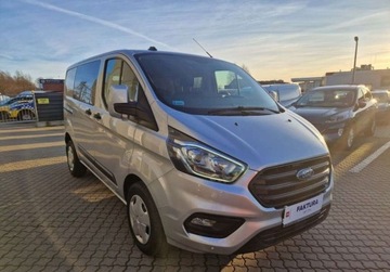 Ford Transit Custom I 2020 Ford Transit Custom 5 OsobowyBrygadowka2.0 EcoBlue 130KMASOSalon PLFaktura, zdjęcie 2