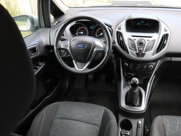 Ford B-MAX 1.0 EcoBoost 100KM 2014 Ford B-Max 1.0 EcoBoost, Salon Polska, Klima, zdjęcie 6
