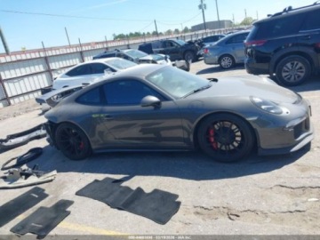 Porsche 911 991 GT3 3.8 475KM 2015 Porsche 911 GT3 2015, 3.8L B6 475KM, auto odpala i jezdzi, od ubezpieczalni, zdjęcie 5