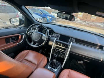 Land Rover Discovery Sport SUV 2.0 eD4 150KM 2015 Land Rover Discovery Sport Land Rover Discovery Sport HSE 4x4 Super Stan Z, zdjęcie 9