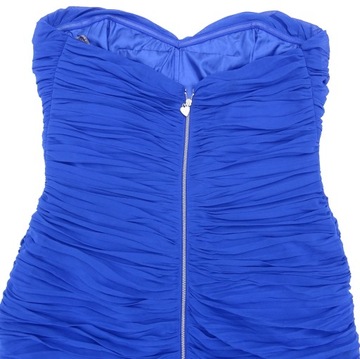 LIPSY sukienka EFEKTOWNIE DRAPOWANA Electric Blue