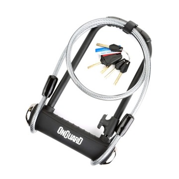 ONGUARD PitBull DT 8005 X U-LOCK ZAPIĘCIE+ linka