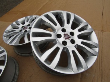4× DISK HLINÍK FIAT OE 500L TIPO II DOBLO OPEL COMBO D 6.0" X 16" 5X98 ET 36,5