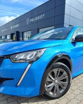 Peugeot 208 II e-208 Elektryczny 136KM 2022 Peugeot 208 e-208 ALLURE PACK 136 KM DEMO Serwis w ASO Gwarancja FV23, zdjęcie 10