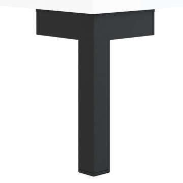 VidaXL белый 34 x 69,5 x 180 см