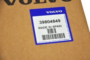 VOLVO S60 S60CC Корпус правого зеркала 019 OE 3980