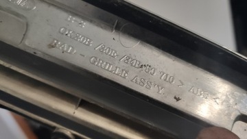 EU MASKA MŘÍŽKA KIA RIO 99-02 CHRÓM ORIG.