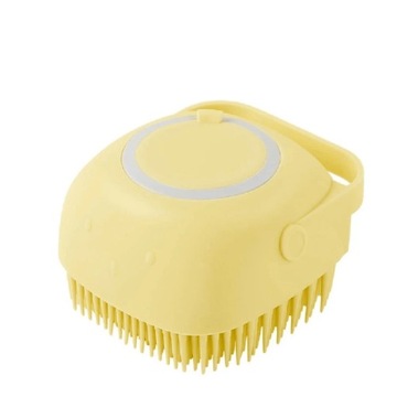 СИЛИКОНОВАЯ ШАЙБА С ДОЗАТОРОМ ДЛЯ ГЕЛЕВОГО ШАМПУНЯ ДЛЯ МЫТЬЯ ТЕЛА