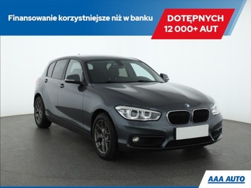 BMW Seria 1 F20-F21 Hatchback 5d Facelifting 2015 118d 150KM 2016 BMW 1 118d, Salon Polska, Serwis ASO, Automat