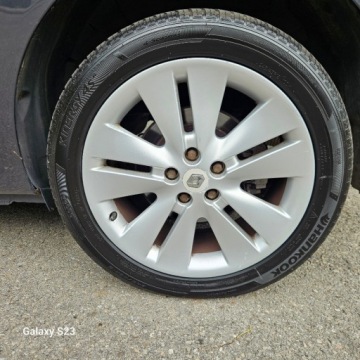 Renault Espace IV Van 2.0 i 16V Turbo 170KM 2008 Renault Espace Aluminiowe Felgi Czujniki Parkowania Panorama 2.0 Benzyna, zdjęcie 15