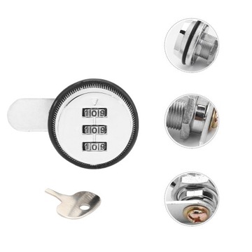 Замок с паролем для почтового ящика