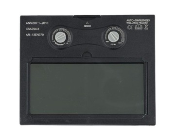 MASKA SPAWALNICZA PRZYŁBICA SAMOŚCIEMNIAJĄCA FILTR + 20x SZKIEŁ Koanni