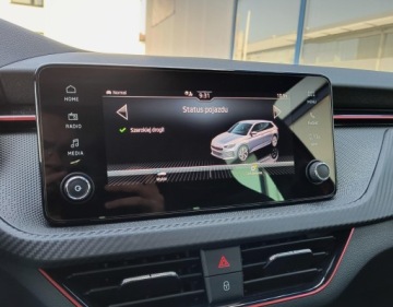 Skoda Scala Hatchback Facelifting 1.5 TSI 150KM 2025 Skoda Scala Monte Carlo 1.5 TSI 150KM DSG, Salon P, zdjęcie 22