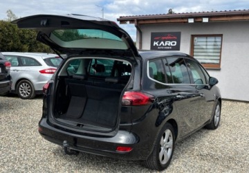 Opel Zafira C Tourer 2.0 CDTI ECOTEC 130KM 2011 Opel Zafira 7 osobowy 2.0 Diesel 131KM, zdjęcie 19