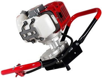 БУРОВАЯ УСТАНОВКА ДЛЯ ПОЧВЫ БЕНЗИНОВЫЙ ШНЕК ДЛЯ БУРОВ-УДЛИНИТЕЛЕЙ ПОЧВЫ X3 МОЩНОСТЬ