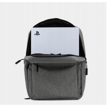 СУМКА-РЮКЗАК ДЛЯ КОНСОЛИ PS5 И PS4 С USB