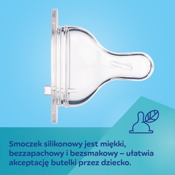 Canpol Anti -Color Bottle с 300 мл ручки EasyStart Bonjour Paris 12M+