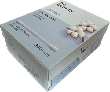 Be Beauty Patyczki higieniczne papierowe 200 szt.