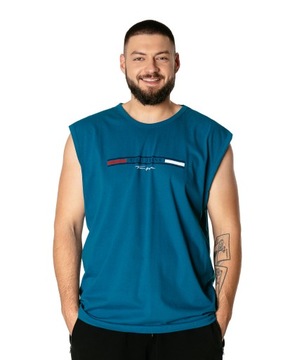Koszulka Męska Bez Rękawów Bokserka Rambo Podkoszulek Tank Top 3020-7 r 9XL